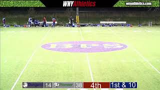 Watch Live WNY HS Football Pioneer vs Burgard [upl. by Baillieu724]