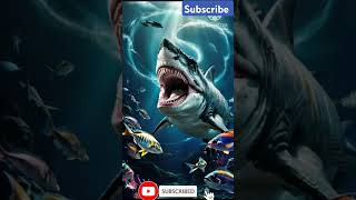 Mind Block Shark under sea Incredible Sharks Amazing hunting shark [upl. by Idnam]