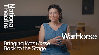 War Horse  Bringing War Horse Back To The Stage  National Theatre [upl. by Annerahs]