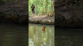 Plastic Bottle Hook Fishing Challenge Video Part4shortsfishvideo [upl. by Hosfmann388]