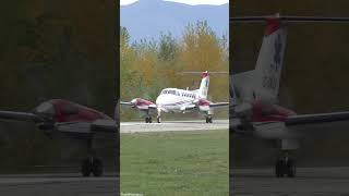 The King  Beechcraft King Air 350 Landing [upl. by Phip83]