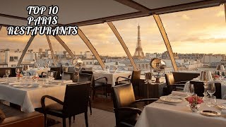 10 Most Expensive Restaurants in Paris  Discover Most Luxurious MichelinStarred Restaurants Paris [upl. by Atsugua]