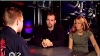 Guano Apes The Riot show UK interview 2001 [upl. by Hgiel]