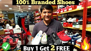 ✅ 100  original shoes in pune  branded shoe market pune  cheapest price shoes in pune [upl. by Honeywell]