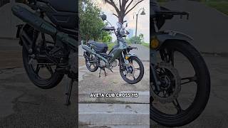 AVETA RANGER CUB CROSS 115 [upl. by Noral]