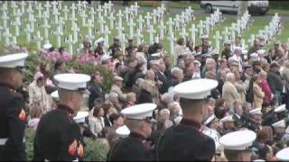 Remembering Belleau Wood  Marines visit France to honor the fallen [upl. by Nipahc428]