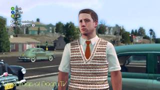 LA Noire Perfect Interrogation  Cliff Harrison  DLC A Slip of the Tongue Case [upl. by Nolahs]