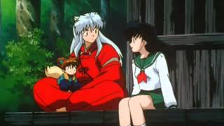 Inuyasha and kagome funny scene [upl. by Alauqahs864]