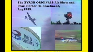 Spectacular Byron Originals RC Air Show Ida Grove Iowa 1989 [upl. by Ardnekat]