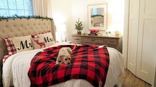 Christmas Bedroom Tour Christmas Shopping amp Haul [upl. by Nanny369]