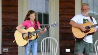 Danielle Yother Champion Junior Guitar Fiddlers Grove 2011 [upl. by Lasyrc423]