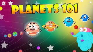 Planets 101  Planets Of Our Solar System  The Dr Binocs Show  Peekaboo Kidz [upl. by Nirat]