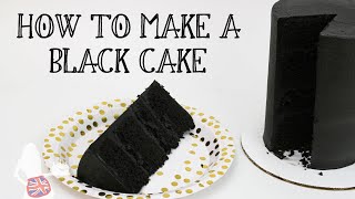 How To Make A Black Cake [upl. by Nakre]