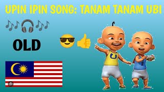 Lagu tanam tanam ubi upin ipinold nostalgic video lagu upinipin old nostalgia malaysia jj [upl. by Adnawot]