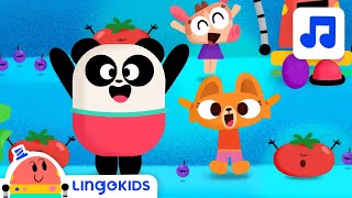 Lingokids ABC FRUITS and VEGGIES 🥭🥬 ABC Song for Kids [upl. by Montagu]