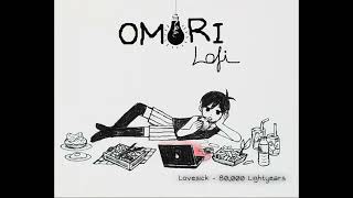 Lovesick  80000 Lightyears  OMORI Lofi [upl. by Avin]