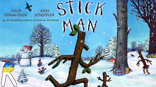 Stick Man  Animated Read Aloud Book for Kids [upl. by Elisee97]