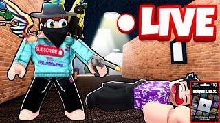 🔴LIVE PLAYING BLADE BALL AND MM2 WITH FANS🔴 roblox shorts mm2 rivals [upl. by Aisad]