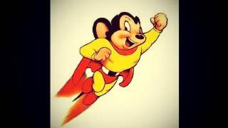 Mighty Mouse Rap Beat  Jackson Beatz [upl. by Nonac]