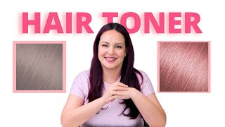 Hair Color Toner  I TESTED 5 Minute Toners [upl. by Drapehs]