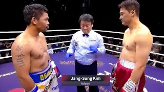 Manny Pacquiao Philippines vs DK Yoo South Korea  BOXING fight HD [upl. by Yednarb]