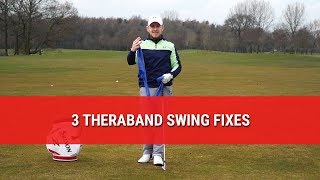 3 THERABAND SWING FIXES [upl. by Akimyt]