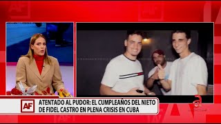 ¿Qué Pasó dentro del BAR EFE de Sandro Castro en su Polémico Cumpleaños [upl. by Nolyarb]