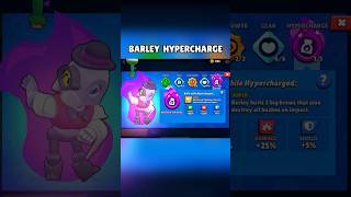 Barley Hypercharge Is Here 🤯 Brawl Star brawlstars shorts classicbrawl [upl. by Ivonne]