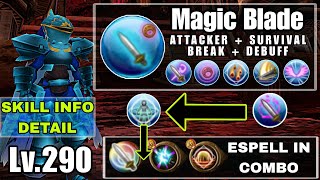 Toram Online  Magic Blade Lv290 [upl. by Ellenehs]