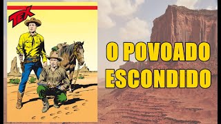 TEX  O POVOADO ESCONDIDO  TEX WILLER BR [upl. by Berta]