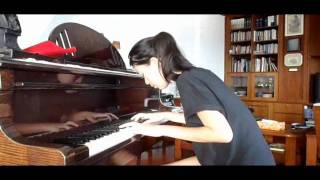 胡夏  那些年 Those Years  钢琴版 Piano Cover by Elizabeth [upl. by Esme]