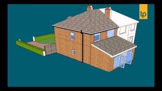 PD Rights Explained  Rear Single Storey On A NonDetached House [upl. by Neenad643]