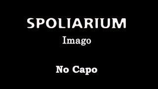 Spoliarium  Imago Cover Lyrics  Chords [upl. by Rrats753]