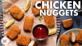 Chicken Nuggets  HomeMade Chicken Nuggets  Chef Sanjyot Keer [upl. by Hammond376]