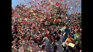 Los niños arrancan las fiestas de Binéfar [upl. by Eisdnil]