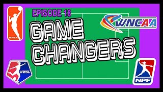 WNBA expansion helps launch Womens Lacrosse League  Game Changers EP 18 [upl. by Etnaed]