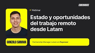 Estado y Oportunidades del Trabajo Remoto en Latam [upl. by Marley]