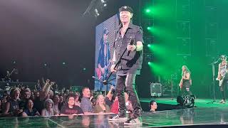 Scorpions las vegas 130424 [upl. by Ecad]