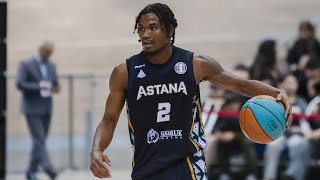 Markell Johnson Highlights 18 Pts 7 Ast vs MBA Moscow 12102024 [upl. by Wylen]