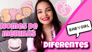 NOMES PARA MENINAS DIFERENTES E BONITOS  COM SIGNIFICADOS [upl. by Dnalor]