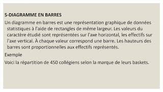 Cours de Statistique 1er Trimestre du 3e Cycle Fondamental   7e Cours [upl. by Ehgit861]