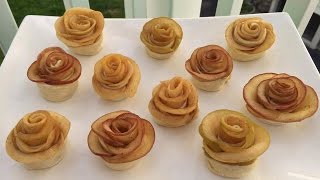 How to make rose apple pie [upl. by Chatav536]