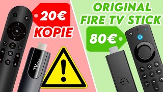 20€ TV Stick vs Amazon Fire TV Stick  Ist billig hier gefährlich [upl. by Sik986]