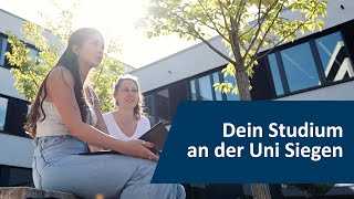 Dein Studium an der Uni Siegen [upl. by Nyllaf]