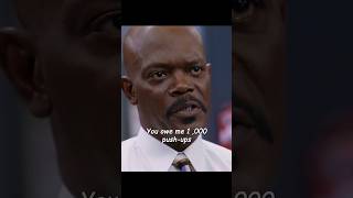 Coach Carter is actually a softy at heartmovie shortvideo film [upl. by Anirbaz]