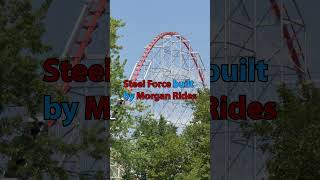 UNDERRATED Roller Coasters  Steel Force at Dorney Park [upl. by Peltier]