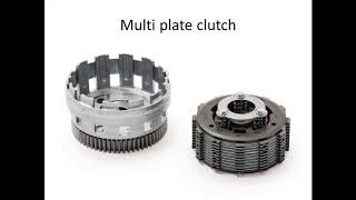 KTU  Mechanical  Automobile Engg  Plate Clutches [upl. by Routh]