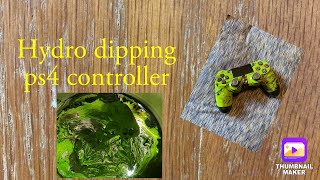 Hydro dipping ps4 controller [upl. by Nara310]