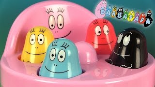 Barbapapa Apprendre les formes et couleurs Trieur de formes interactif Jouets pour bébé [upl. by Aman]