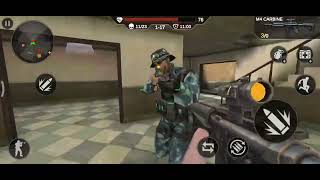 fps fos online strike Android version game 🎯💀 wonderful strike game [upl. by Petulah]